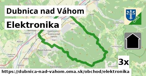 Elektronika, Dubnica nad Váhom