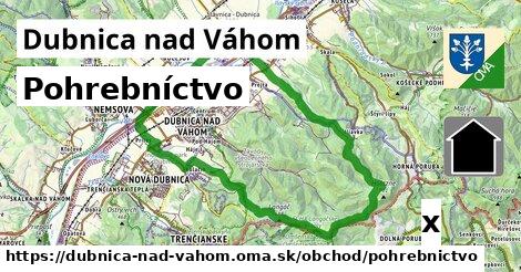 Pohrebníctvo, Dubnica nad Váhom