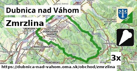 Zmrzlina, Dubnica nad Váhom