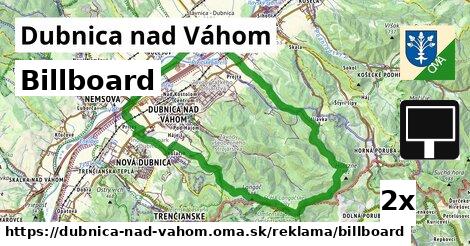 Billboard, Dubnica nad Váhom