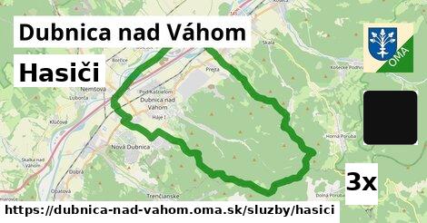 hasiči v Dubnica nad Váhom