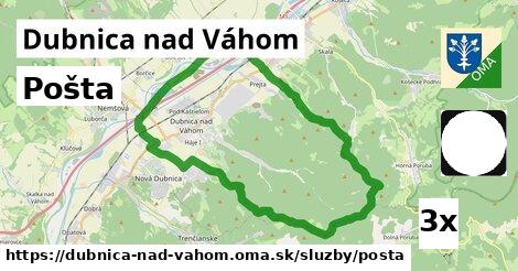 Pošta, Dubnica nad Váhom