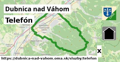 Telefón, Dubnica nad Váhom