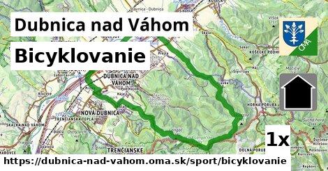 Bicyklovanie, Dubnica nad Váhom