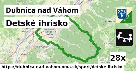 Detské ihrisko, Dubnica nad Váhom