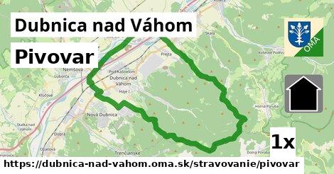 pivovar v Dubnica nad Váhom