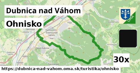 ohnisko v Dubnica nad Váhom