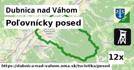 Poľovnícky posed, Dubnica nad Váhom