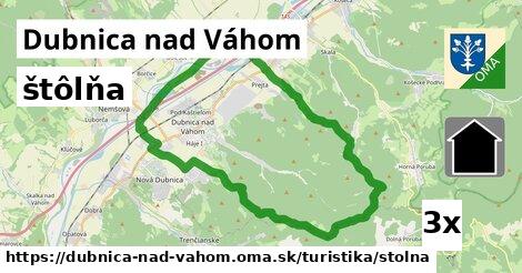 štôlňa, Dubnica nad Váhom