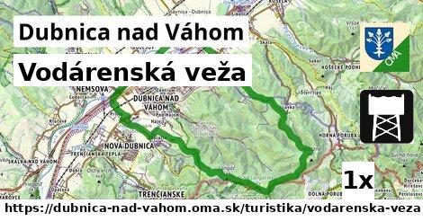 vodárenská veža v Dubnica nad Váhom