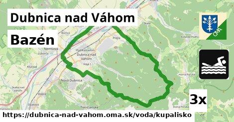 Bazén, Dubnica nad Váhom