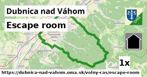 Escape room, Dubnica nad Váhom