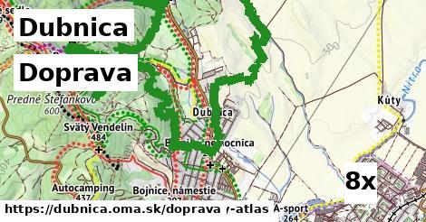 doprava v Dubnica