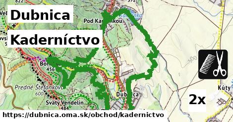 Kaderníctvo, Dubnica