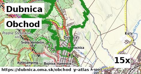 obchod v Dubnica