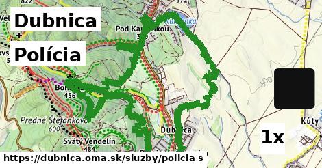 Polícia, Dubnica