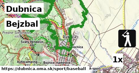 bejzbal v Dubnica