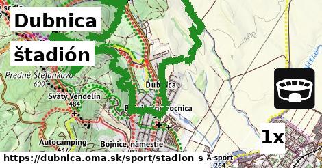 štadión v Dubnica