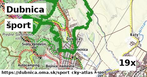 šport v Dubnica