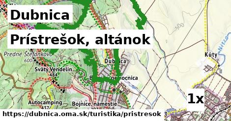 prístrešok, altánok v Dubnica