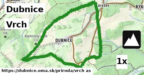 Vrch, Dubnice