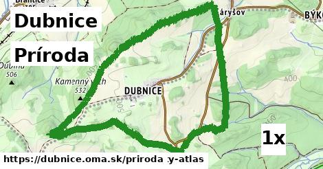 príroda v Dubnice