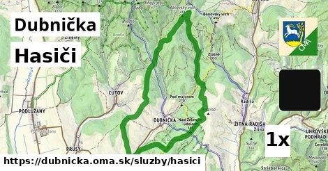 Hasiči, Dubnička