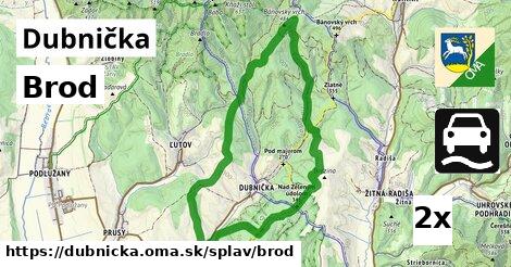 Brod, Dubnička