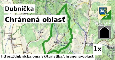 Chránená oblasť, Dubnička