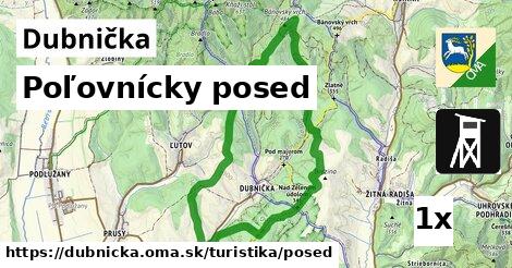 Poľovnícky posed, Dubnička