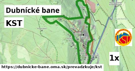 KST, Dubnícké bane
