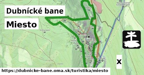 Miesto, Dubnícké bane