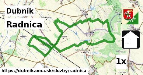 Radnica, Dubník