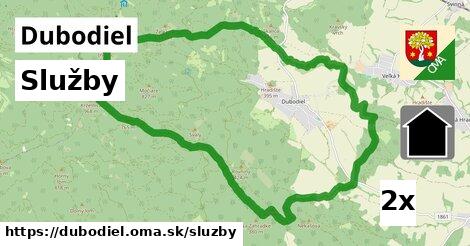 služby v Dubodiel