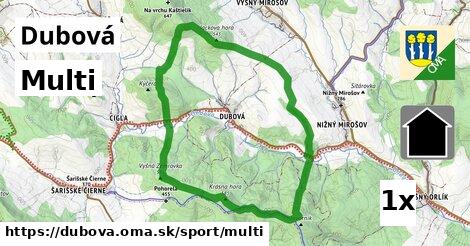 Multi, Dubová