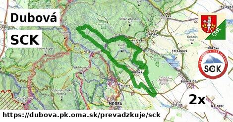 SCK, Dubová, okres PK