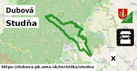 Studňa, Dubová, okres PK