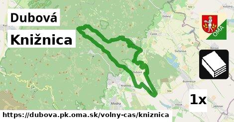 Knižnica, Dubová, okres PK