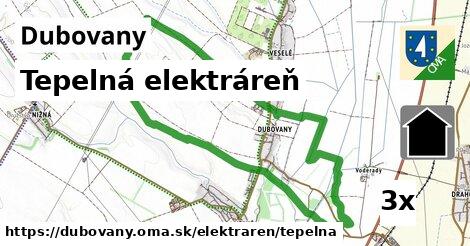 tepelná elektráreň v Dubovany