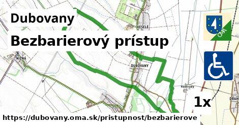 Bezbarierový prístup, Dubovany