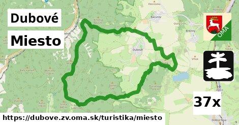 Miesto, Dubové, okres ZV