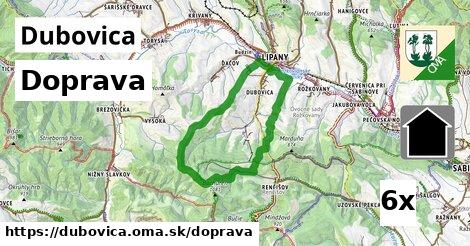 doprava v Dubovica