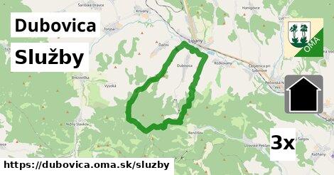 služby v Dubovica