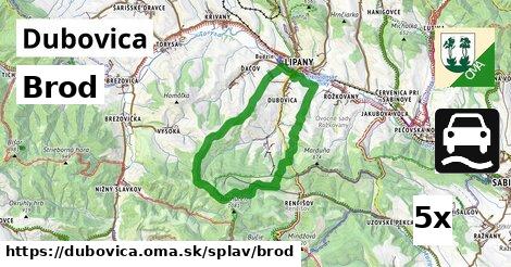Brod, Dubovica