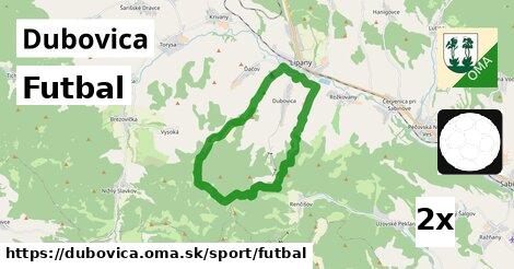 Futbal, Dubovica