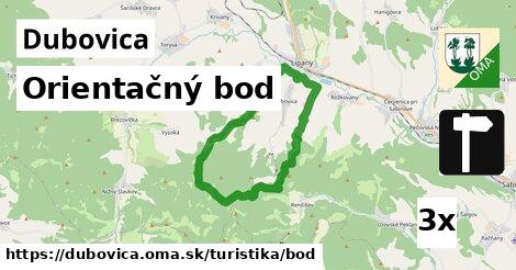 Orientačný bod, Dubovica