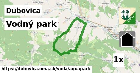 vodný park v Dubovica