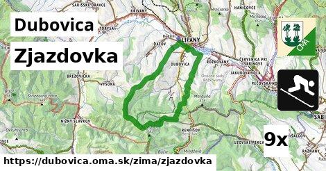 Zjazdovka, Dubovica