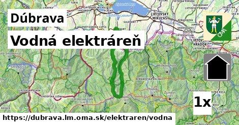 Vodná elektráreň, Dúbrava, okres LM