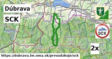 SCK, Dúbrava, okres LM